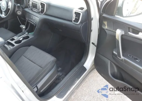 2017 Kia Sportage Lx from USA, damaged, VIN KNDPM3AC6H7140344